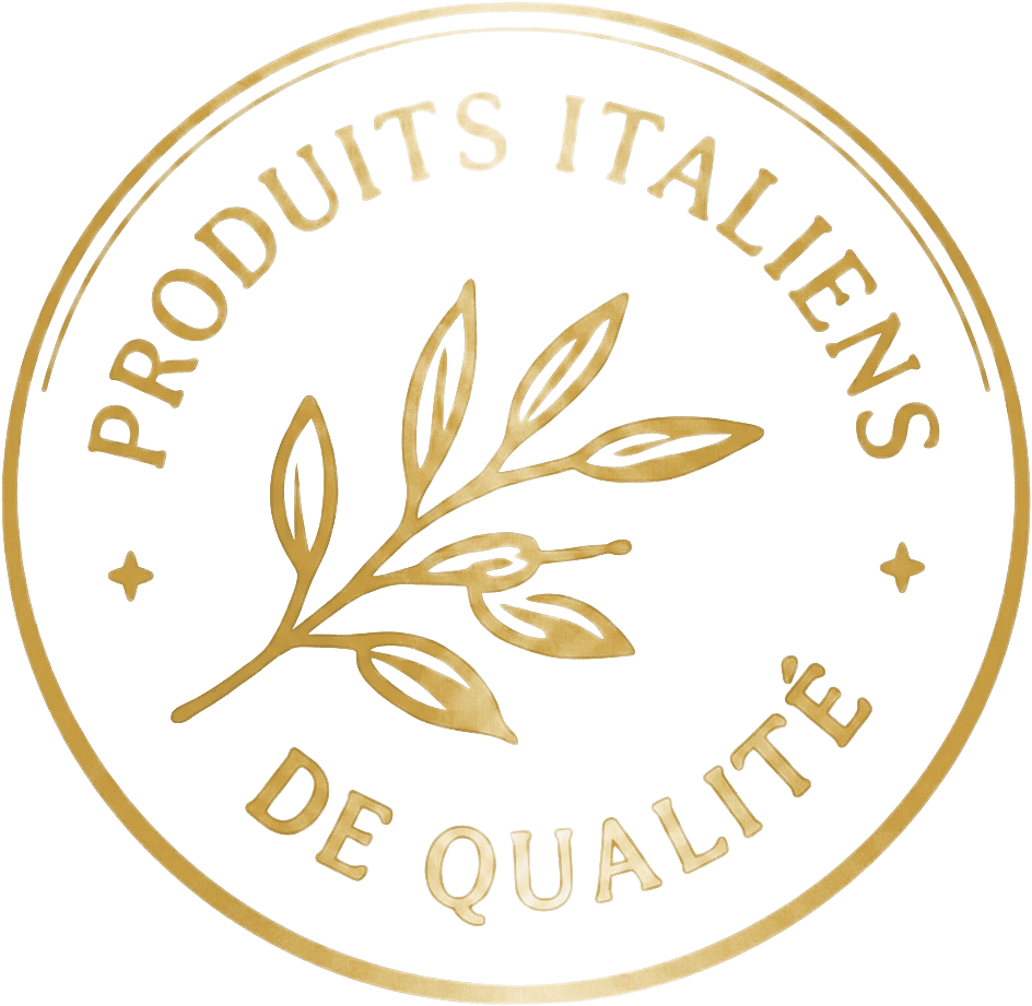 Badge footer produits de qualité